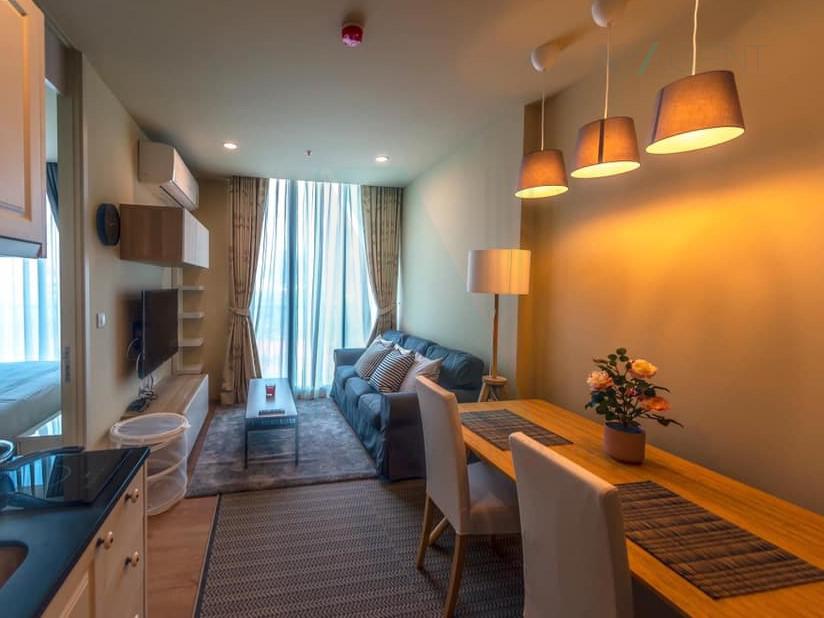 picture 📌 For Rent Condo NOBLE RECOLE Building 1, Floor 6,1 bed room, Room size 34.00 sqm - 3/8