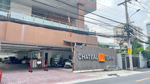 ให้เช่า   ชาโตว์ อินทาวน์ .พหลโยธิน 14 (  2 นอน )