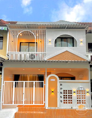 บ้านเดี่ยว กรุงเทพมหานคร : ขายบ้านสวยพร้อมอยู่ ทำเลทอง ใกล้รถไฟฟ้าครุไน  หมู่บ้านวิเศษสุขนคร 18 ประชาอุทิศ 79 (ซอยสุขสวัสดิ์ 70 แยก 14)