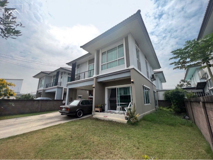 รูป 20,000 บ้านเดี่ยวทำเลดีใกล้รังสิต เมืองเอก เมืองทอง - รูปที่ 13/30