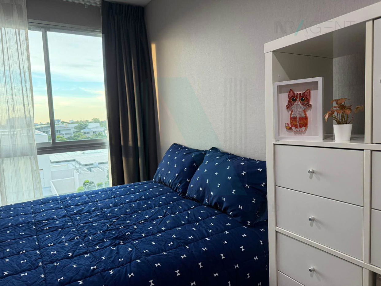 picture 📌 For Sell Condo METRO LUXE KASET Building A, Floor 6,1 bed room, Room size 32 sqm - 5/8