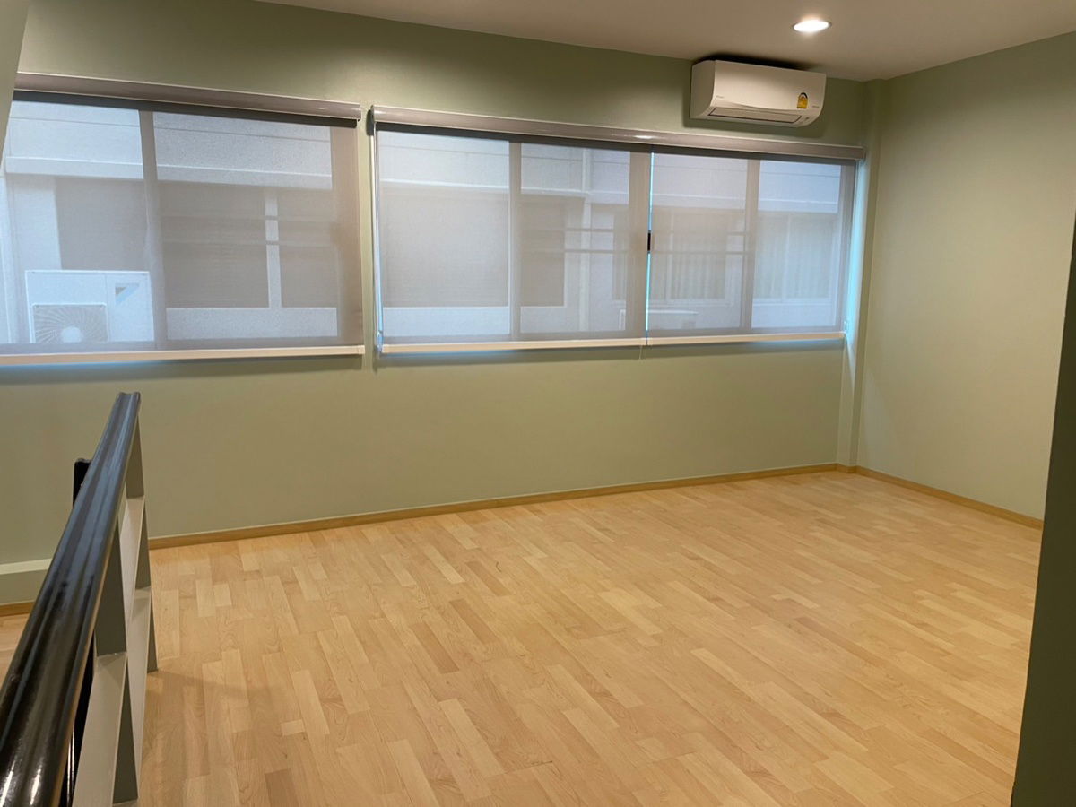 รูป ให้เช่า Townhome Noble Cube พัฒนาการ 3 นอน ใกล้สวน เพียง 15 นาที ถึง ทองหล่อ - รูปที่ 18/18