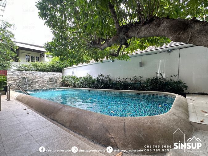 🏡 ให้เช่า บ้านเดี่ยวหรู สไตล์บาหลี – เอกมัย 10