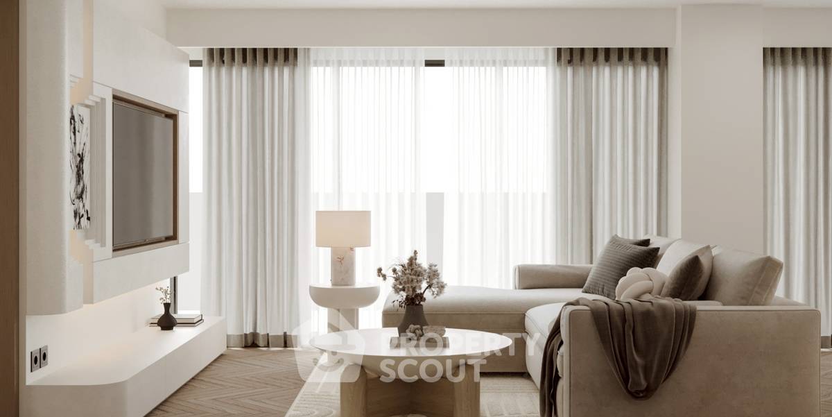 picture 2-BR Condo at Ruamjai Heights Condominium near ARL Makkasan (ID 2293411) - 6/14