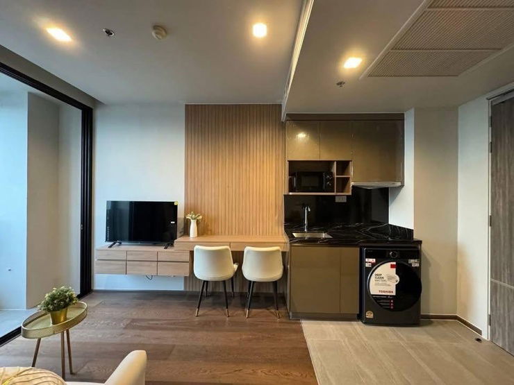 picture For rent✨ IDEO Q Sukhumvit 36 🔥 Line ID @034etfin 📲 1 Bedrooms 1 Bathrooms ✨ BTS Thonglor 500 meters 💚 - 3/9