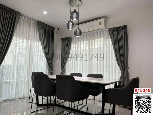 รูป เช่า บ้านเดี่ยว แกรนดิโอ ลาดพร้าว-เกษตรนวมินทร์ เฟอร์นิเจอร์ครบ ตกแต่งพร้อมเข้าอยู่  - รูปที่ 5/15