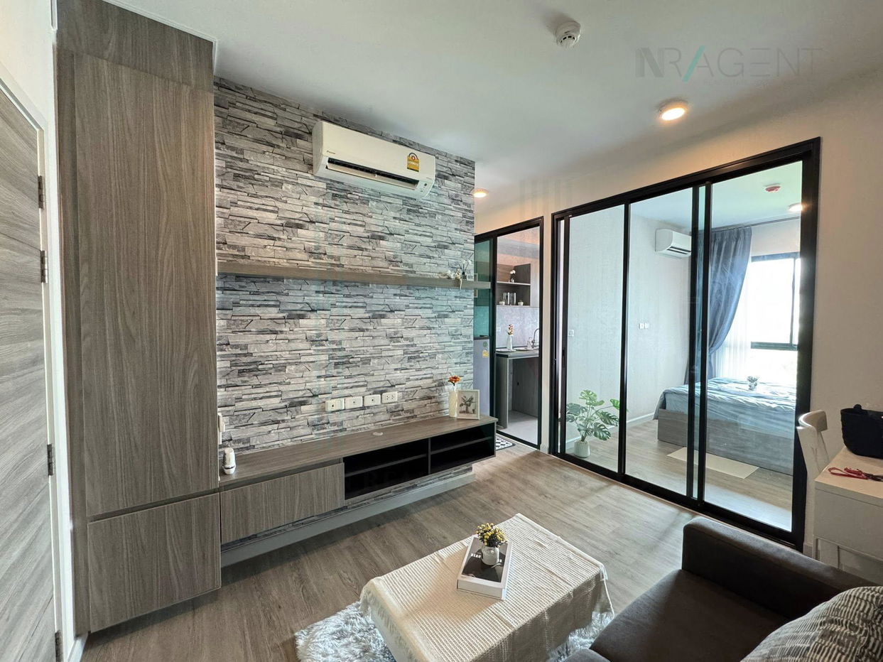 picture For Rent Condo NOTTING HILL SUKHUMVIT 105 Building f, Floor 2,1 bed room, Room size 26 sqm - 2/8