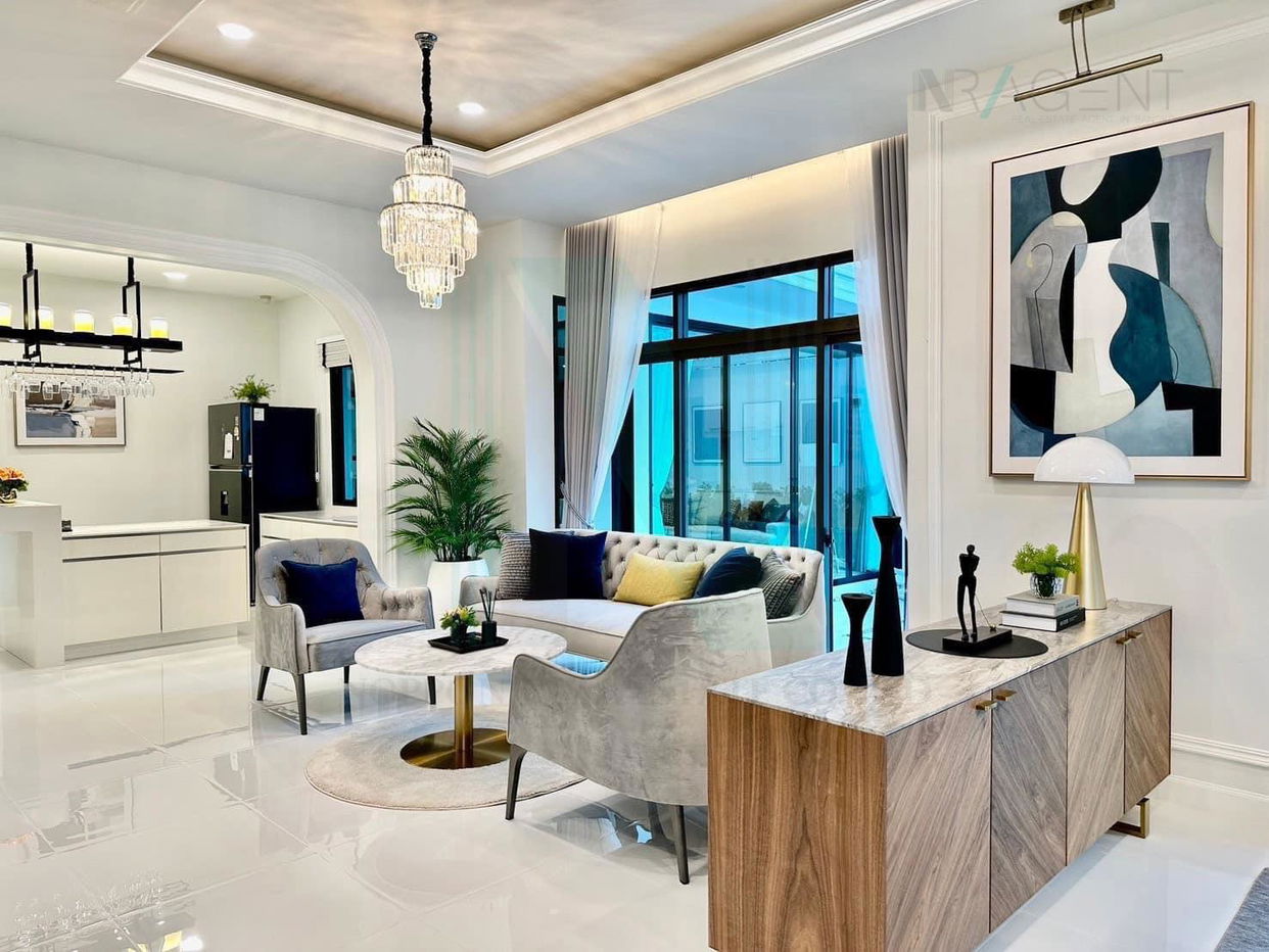 รูป 📌 ขายบ้านเดี่ยว โครงการ เพอร์เฟค มาสเตอร์พีซ สุขุมวิท 77 2 ชั้น 5 ห้องนอน 5 ห้องน้ำ - รูปที่ 2/8
