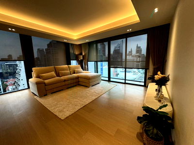 Condos for rent BTS Chit Lom : For Rent Condo TONSON ONE RESIDENCE Building 1, Floor 20,2 bed room, Room size 108 sqm