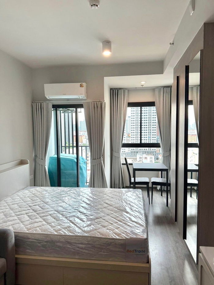 picture ✨New Room Ready to Move in✨ IDEO Ramkhamhaeng Lamsali Station 50m. MRT  Lamsali - 2/10