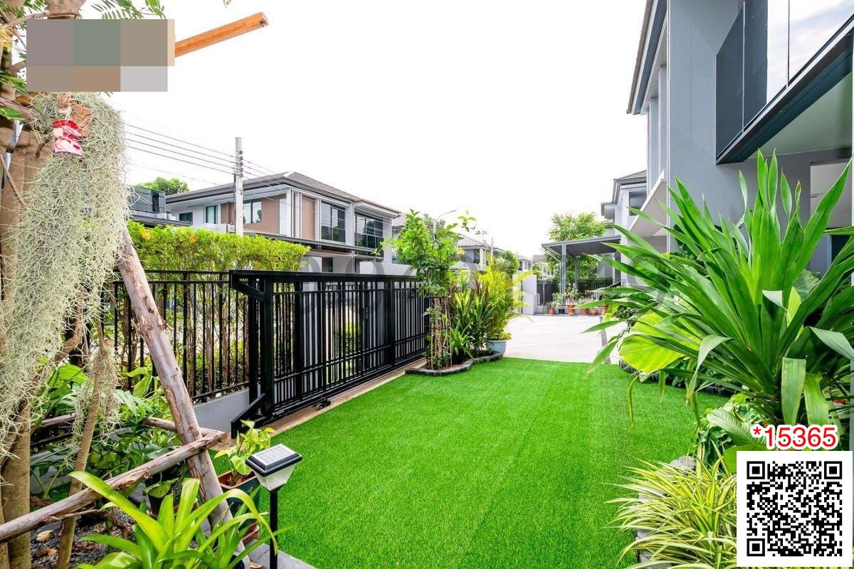 รูป ขาย บ้านเดี่ยว ขนาด 4 ห้องนอน เศรษฐสิริ กรุงเทพกรีฑา 2 ใกล้ เดอะไนน์ พระราม 9 - รูปที่ 10/14