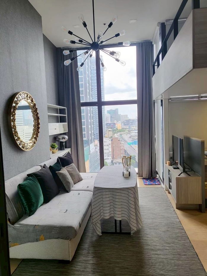 รูป #st20457 ให้เช่า  Chewathai residence asoke   ชีวาทัย เรสซิเดนท์ อโศก   ใกล้รถไฟฟ้า MRT พระราม 9 - รูปที่ 2/6