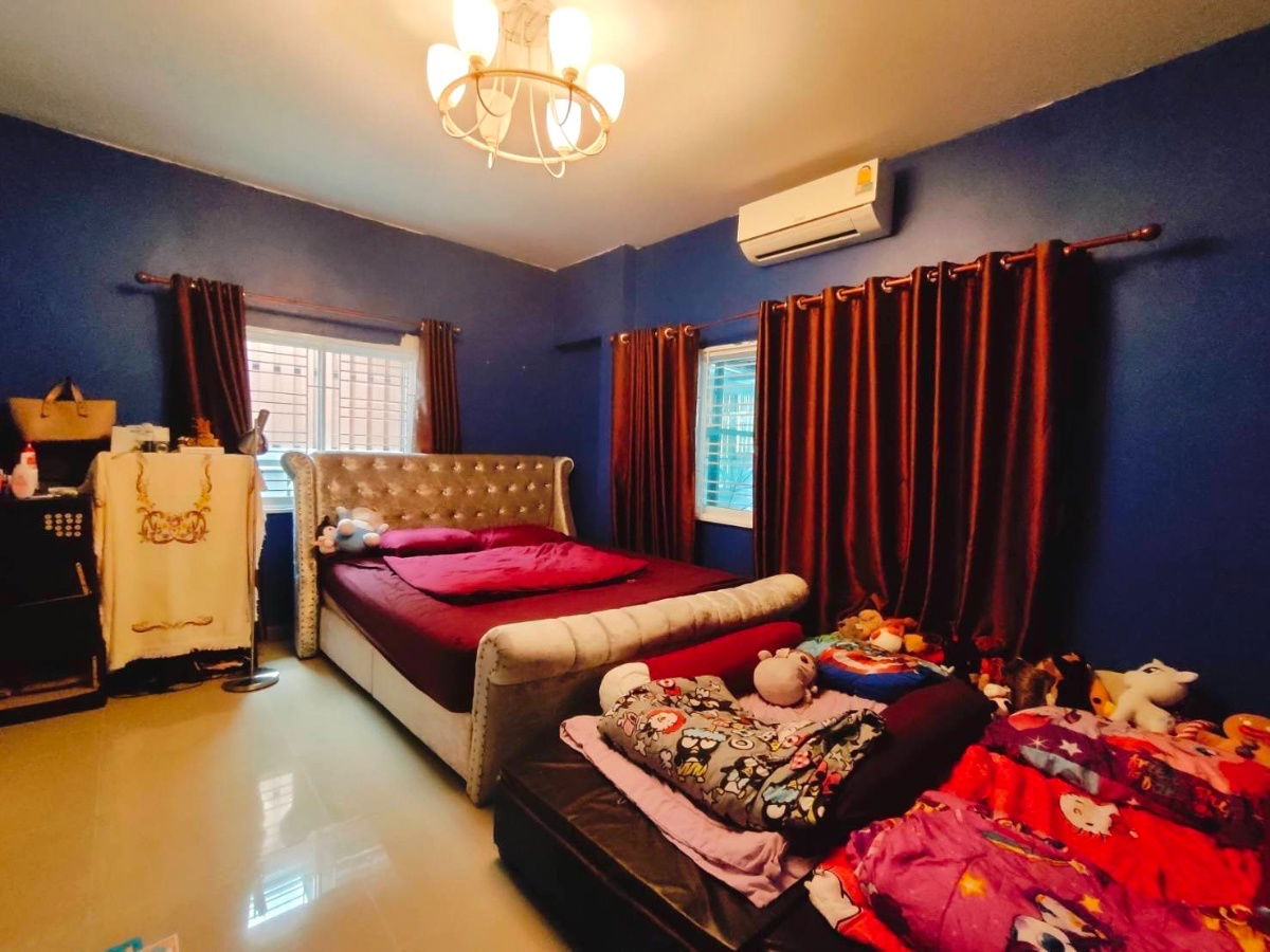 picture Single-story house for sale in Khlong Hae, 2 bedrooms, good atmosphere, no flooding, for sale at 3.59 million baht. - 5/9