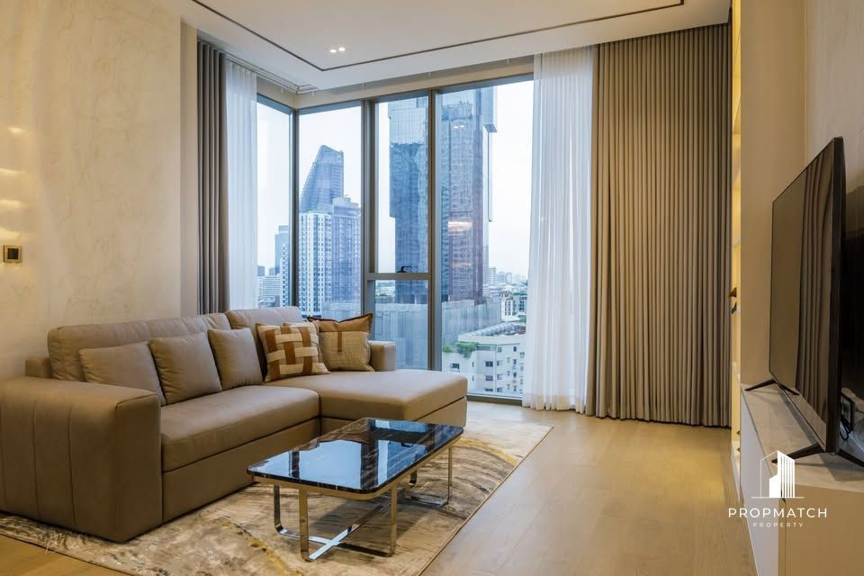 รูป ✨Flash Deal ✨ The Strand Thonglor ( 2Bed 2Bath 95SQM.) แต่งครบพร้อมอยู่ !! เพียง 120,000 บาทต่อเดือน Tel.0981315848 @propmatch - รูปที่ 2/16