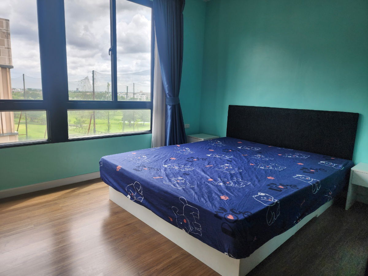 picture Condo for sale at iCondo 2 The Campus, with golf course views, near Mahidol University, Salaya Campus. - 1/12