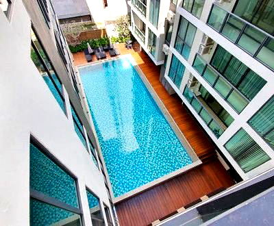 Condos for sale Pattaya Sai 3 Road : Aurora Condominium 3fl, 2,390M, 