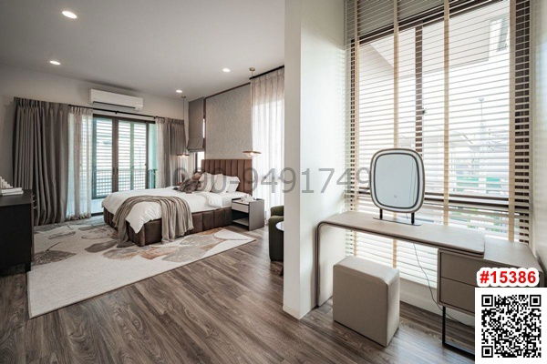 picture For sale: 2-storey detached house, Burasiri Krungthep Kreetha, Phase 1, corner house, ready to move in - 6/15