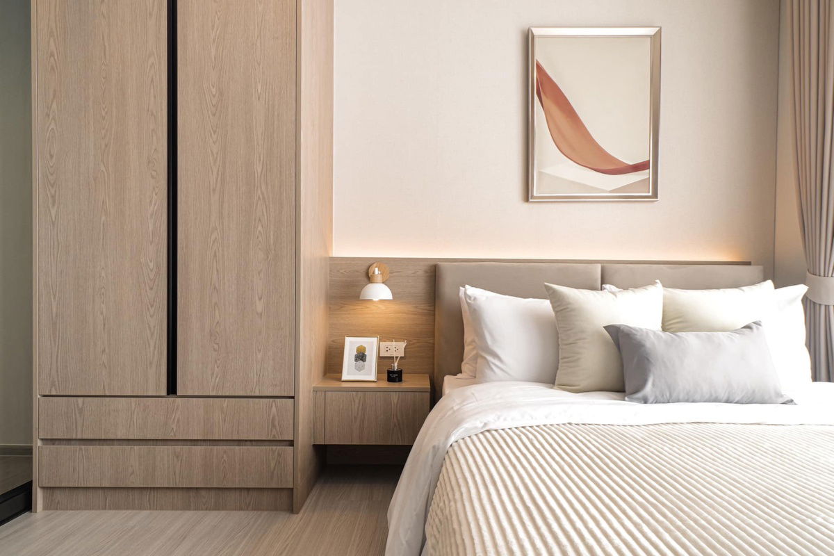 picture ✨Life Sathorn Sierra ✨ Nicely decorated, Fully furniture , ready to move in//Ask more info LineID:@thirdproperty - 2/7