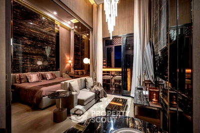 Condos for rent Asoke Road : 1-BR Condo at Ashton Asoke near MRT Sukhumvit (ID 2307943)