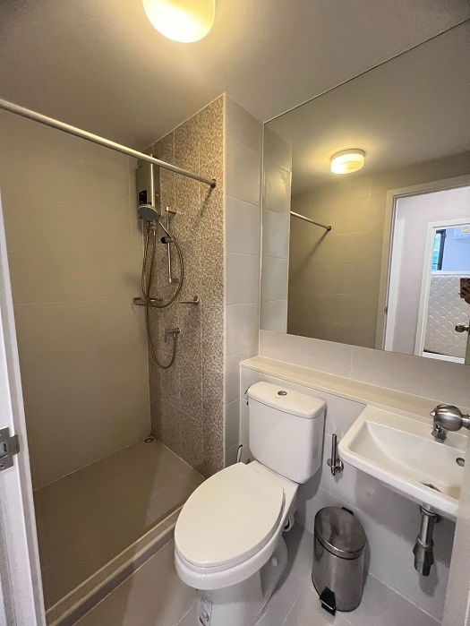 รูป 💥💥ปล่อยเช่าคอนโด Plum Condo Pinklao Station 2BED 50 sq.m.ชั้น 11 วิวสระ แต่งครบ ทำเลดี ใกล้ MRT บางยี่ขัน สนใจ LINE: @atfirm💥💥 - รูปที่ 11/17