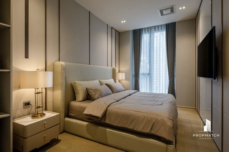 รูป ✨Flash Deal ✨ The Strand Thonglor ( 2Bed 2Bath 95SQM.) แต่งครบพร้อมอยู่ !! เพียง 120,000 บาทต่อเดือน Tel.0981315848 @propmatch - รูปที่ 11/16