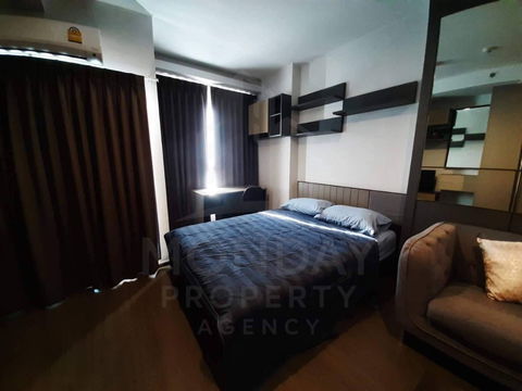📌 Urgently for rent : Ideo Sukhumvit 93 beautiful room, fully furnished, ready to move in.  MD-95368