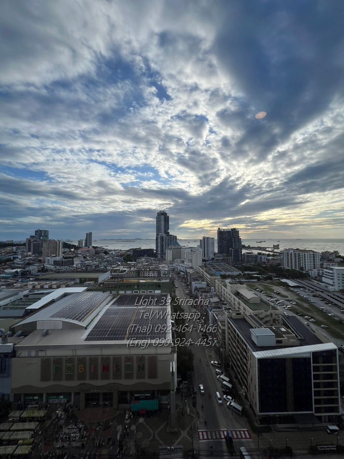 picture For Rent Keen Condo Sriracha 2 Bed 2 Bath 62sqm 19FL. - 15/16