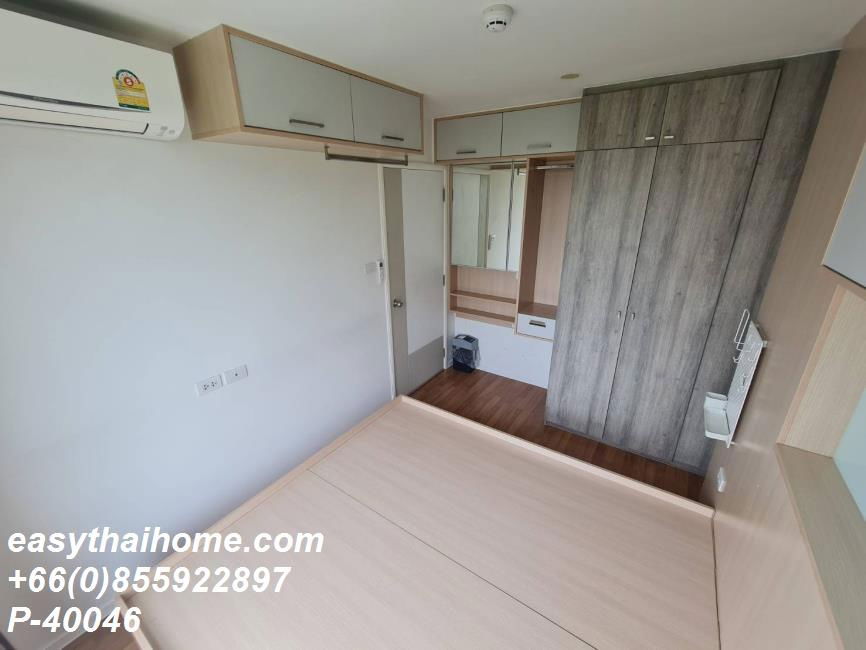 picture P-40046 Condo for rent Lumpini Place Bangna Km.3 fully furnished (Confirm again when visit).  - 3/25