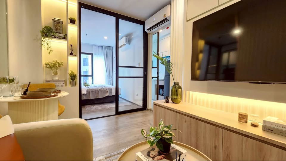 รูป 🏢 ให้เช่าคอนโด : Regent Home Wutthakat ( รีเจ้นท์ โฮม วุฒากาศ)   รหัสทรัพย์ | 📌LNP-C9343  - รูปที่ 5/10