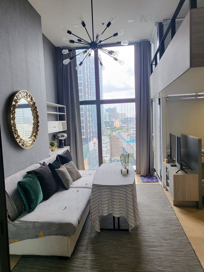 picture 🎉 For rent condo CHEWATHAI RESIDENCE ASOKE Building 1, Floor 11,Duplex, Room size 33.00 sqm - 1/8