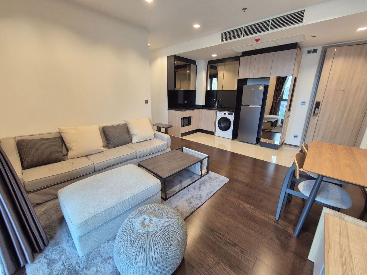 picture ✅️(Corner room!) 2 Bedroom 2 Bathroom 60 sq m. The Line Ratchathewi near BTS Ratchathewi - 4/18