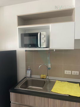 🔺 For Rent Condo SUPALAI VERANDA RAMKHAMHAENG Building B, Floor 21,Studio, Room size 28 sqm
