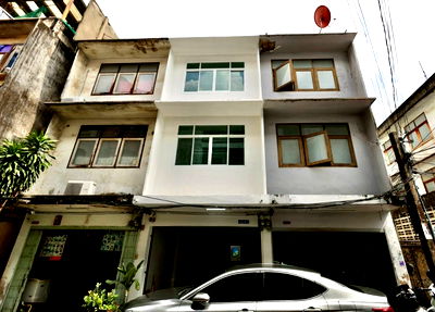 เช่าทาวน์โฮม ถนนเจริญกรุง : WS3546 🏠 ให้เช่าทาวน์เฮ้าส์ 4 ชั้น + ดาดฟ้า ใกล้ BTS เซนต์หลุยส์  เลี้ยงสัตว์ได้ 🐶🐱 เพียง 40,000 บาท/เดือน