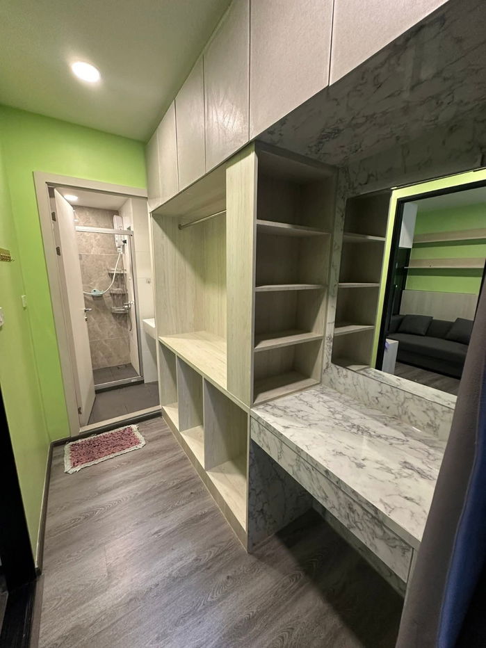 picture 🍀For Rent Condo The Origin Onnut Near BTS Onnut 23 Sq.m Fully furnished lease 10000- - 7/8