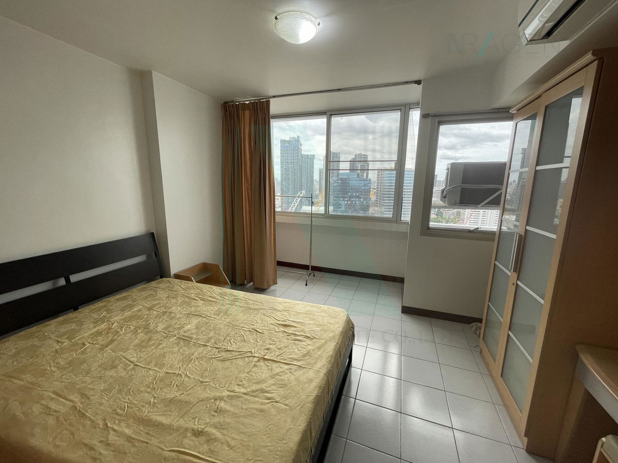 picture For Rent Condo SUPALAI PARK PHAHOLYOTHIN Building 1, Floor 24,1 bed room, Room size 42 sqm - 6/8