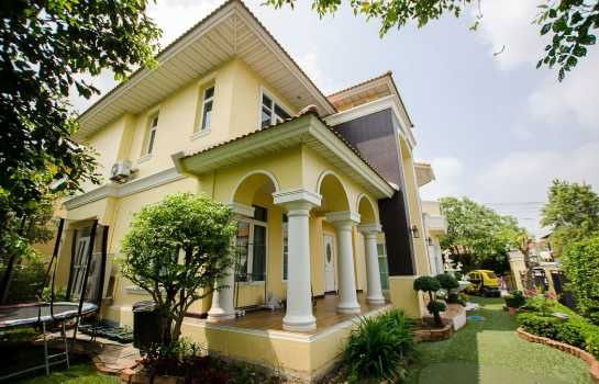 รูป ปล่อย เช่าบ้านเดี่ยว 2 ชั้น หมู่บ้านเดอะแกรนด์ พระราม 2 - รูปที่ 2/12