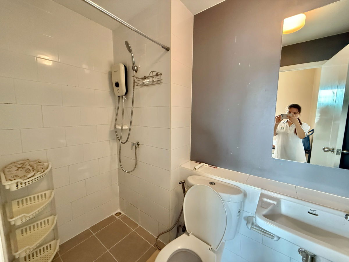รูป 💎ให้เช่าคอนโดย✨ “ Plum Condo Park Rangsit 2 ” 🎉ห้องวิวสระว่ายนํ้า ใกล้ ม.กรุงเทพ  - รูปที่ 8/8