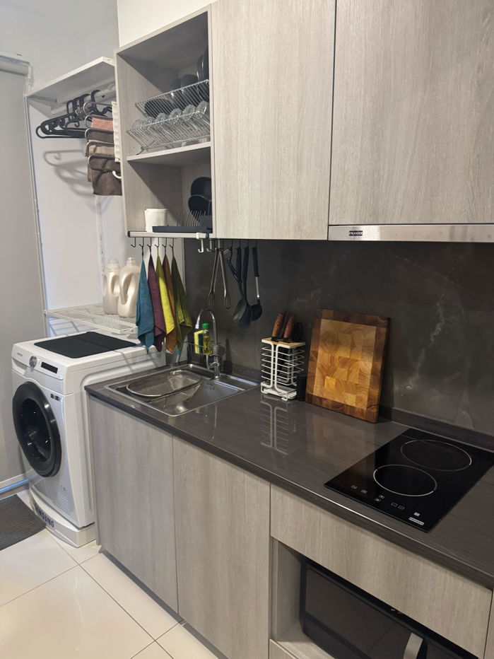 picture Condo For Rent : The Tree Pattanakarn Ekkamai  FL.7 - 1 Bedroom 30.5 m2 - 17/32
