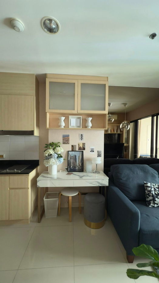 รูป IDEO Ratchada - Huaykwang ห้องสวย ราคาดี สอบถามเพิ่มเติมได้ที่ Line @condorental - รูปที่ 9/14