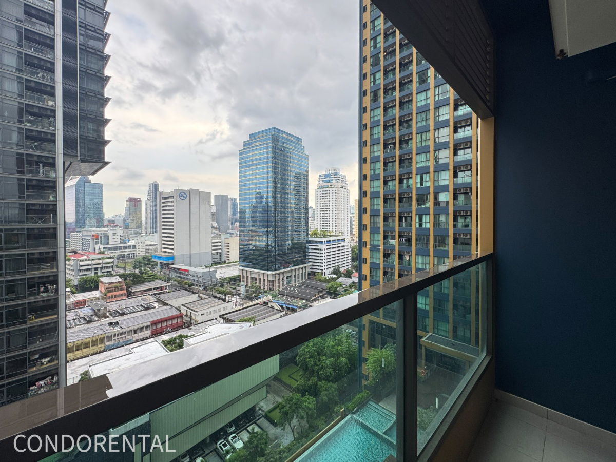 picture @Condorental condo for rent Lumpini Suite Phetchaburi - Makkasan - 13/18