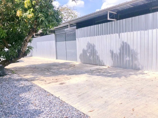 picture RamInthra Prasertmanukit MRT LatPlaKhao. 900m. Warehouse factory with private parking 322 sq.. 82qw - 6/8