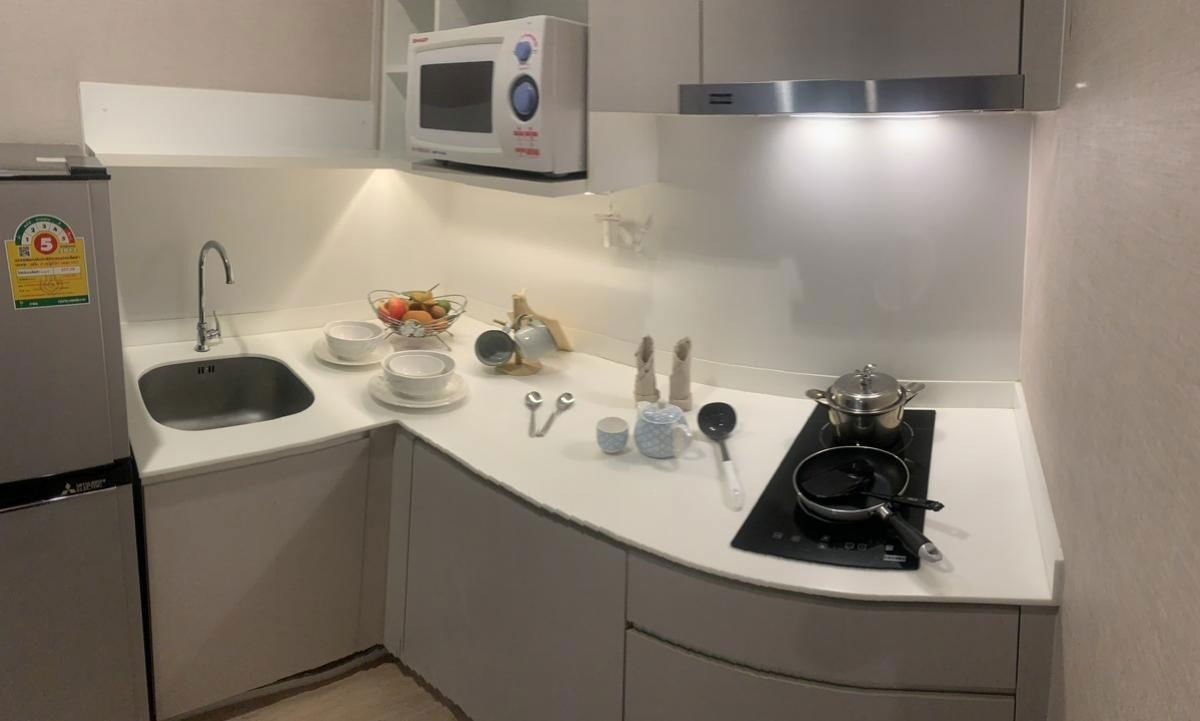picture The Parkland Phetkasem - Thapra     2 bedrooms, 1 bathroom  11th floor  North facing - 23/26