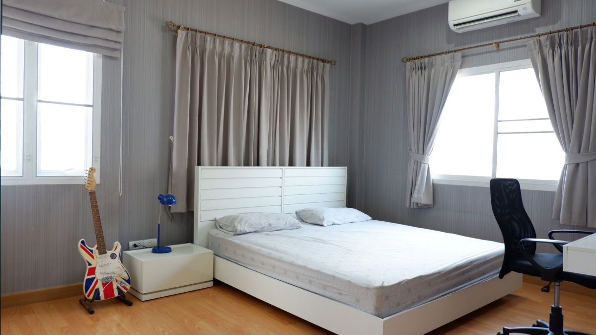 picture House for RENT! Close to Town near Big-C shopping mall, Central Festival, Fresh Market and etc.📍Location: Pimuk 4 Village - 15/15