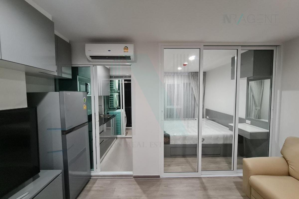 picture For Rent Condo RYE TALAT PHLU Building B, Floor 5,1 bed room, Room size 30 sqm - 3/8