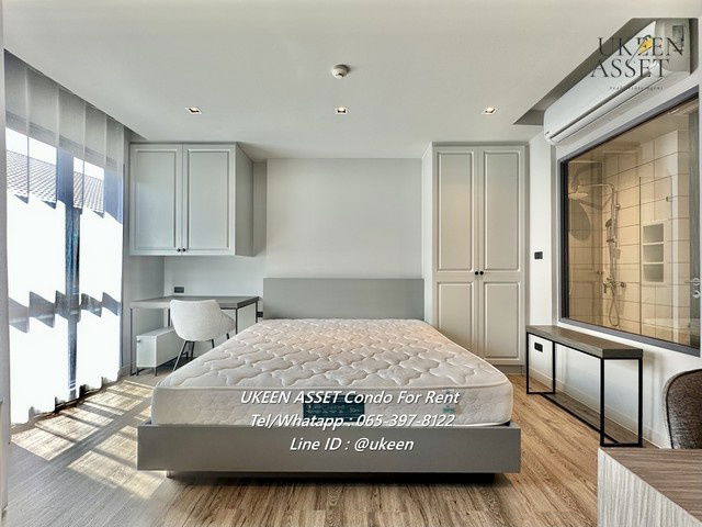รูป UK01-020 ให้เช่า: Chamonix Condo ชาโมนิกซ์ ศรีราชา (สตูดิโอ)   ราคาเช่า: 6,900 บาท/เดือน - รูปที่ 11/11