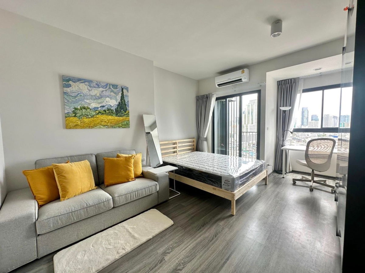 picture @Condorental condo for rent IDEO Chula - Samyan  - 1/8