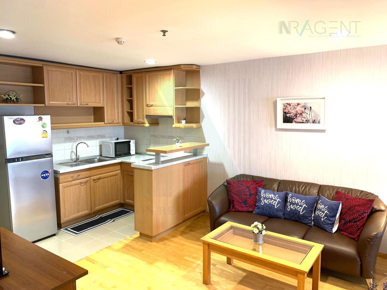 picture 🚩 For Rent Condo THE WATERFORD DIAMOND Building 1, Floor 11,2 bed room, Room size 60 sqm - 5/8
