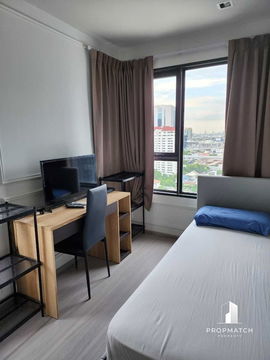 ✨Flash Deal ✨Life Ladprao (2 Bed 2 Bath 52 SQM.) พร้อมอยู่ ! เพียง 30,000 บาทต่อเดือน Tel.0981315848 @propmatch