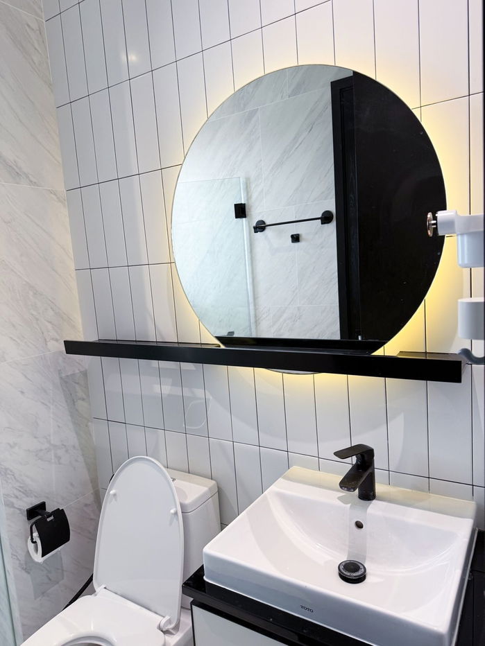 picture Chapter Charoennakhon - Riverside   2 bedrooms, 1 bathroom  Size: 49.1 sq m  24th floor - 13/17