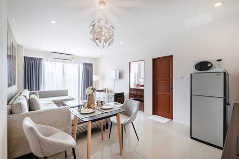 รูปภาพ #A124456 ✅ 14/9/68 ให้เช่า Baan Klang Krung Resort Ratchada📲📢สอบถาม ld line @condoboy